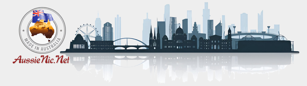Made in Australia - Go Vita Redbank Logo